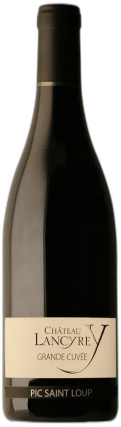 aperçu du vin Château de Lancyre Grande Cuvée Pic Saint Loup Vin Rouge