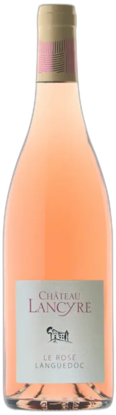 image du vin Château de Lancyre le Rosé Pic Saint Loup Vin Rosé