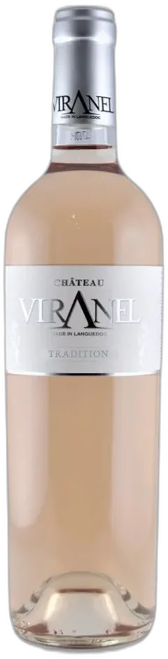 photo du vin Château Viranel Tradition Aop Saint Chinian Vin Rosé 75 cl