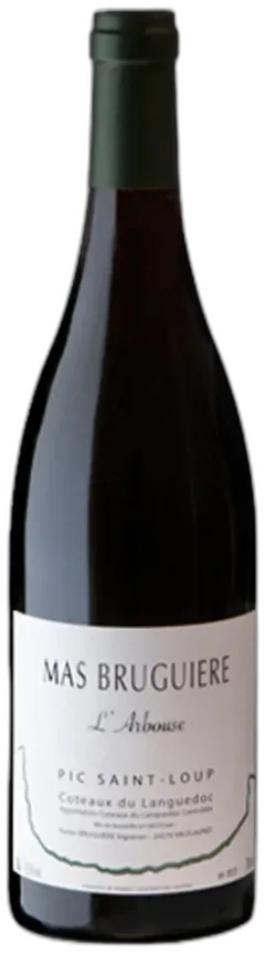 image du vin Mas Bruguière Cuvée l’Arbouse Pic Saint Loup Vin Rouge