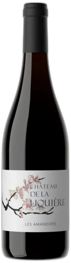 photo du vin Château de la Liquière Cuvée les Amandiers Aop Faugères Vin Rouge