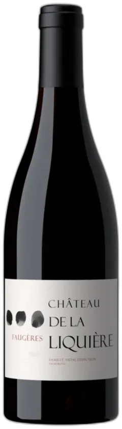 image du vin Château de la Liquière Aop Faugères Certifié ab Vin Rouge