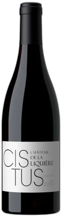 photo du vin Château de la Liquière Cuvée Cistus Aop Faugères Vin Rouge 75 cl