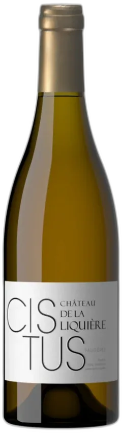 photo du vin Château de la Liquière Cuvée Cistus Aop Faugères Vin Blanc