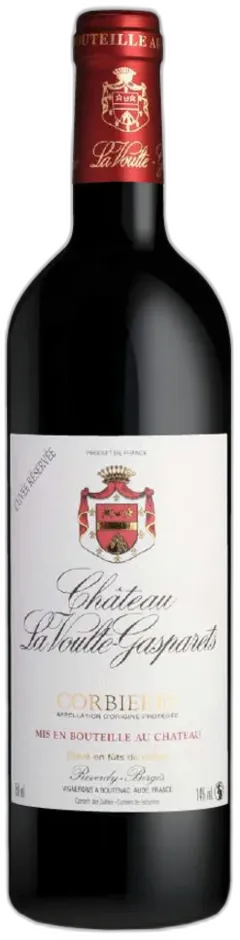 photo du vin Château la Voulte Gasparets Cuvée Réservée Corbières Aoc Vin Rouge