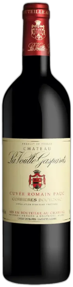 photo du vin Château la Voulte Gasparets Cuvée Romain Pauc Corbières Aoc Vin Rouge