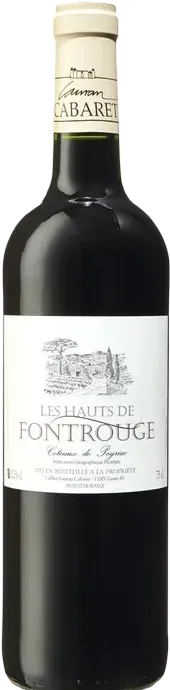 photo du vin Lauran Cabaret les Hauts de Fontrouge Igp Coteaux de Peyriac Vin Rouge