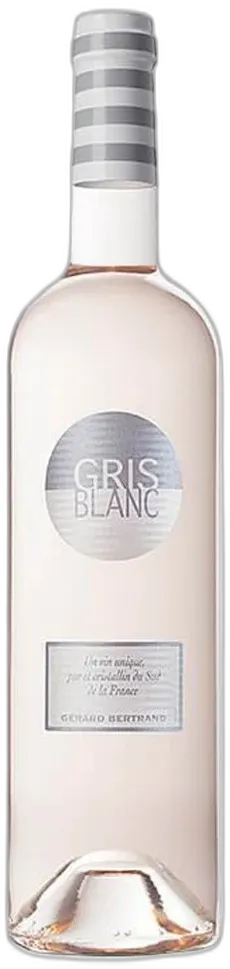 aperçu du vin Vignobles Gérard Bertrand Cuvée Gris Blanc Pays d’oc Igp Vin Rosé