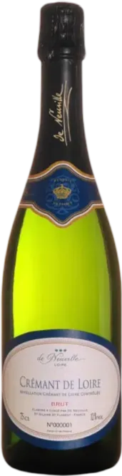 photo du vin Maison Ackerman de Neuville Aop Crémant de Loire Crémant Brut
