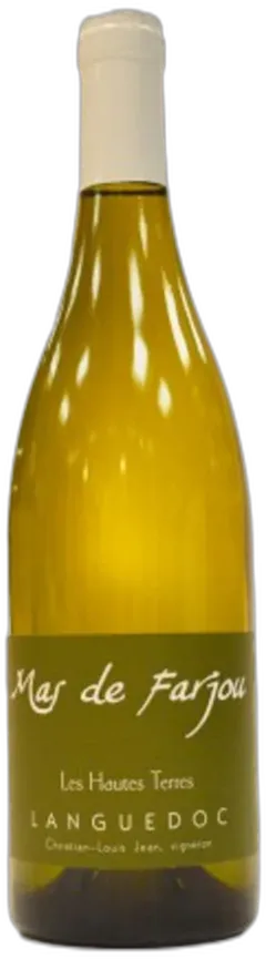 photos du vin Vin Blanc Cuvée les Hautes Terres Aop Languedoc Mas de Farjou