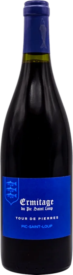 illustration du vin Ermitage du Pic Saint Loup Cuvée Tour Saint Pierre Pic Saint Loup Rouge 750ml