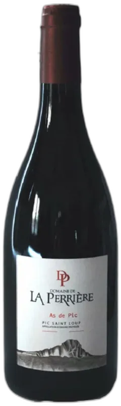 photo du vin Domaine de la Perrière as de Pic Aop Pic Saint Loup Vin Rouge
