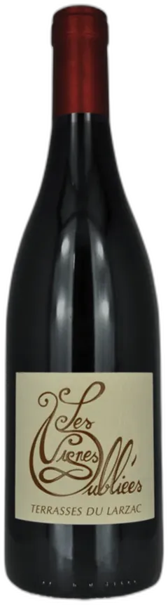 photo du vin Domaine les Vignes Oubliées Cuvée les Vignes Oubliées Terrasses du Larzac Rouge