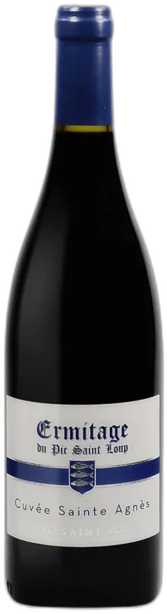photos du vin Ermitage du Pic Saint Loup Cuvée st Agnès Pic Saint Loup Rouge 750ml