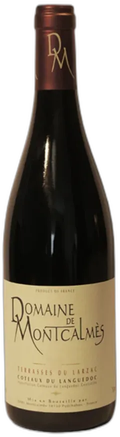 illustration du vin Domaine de Montcalmès Terrasses du Larzac Vin Rouge
