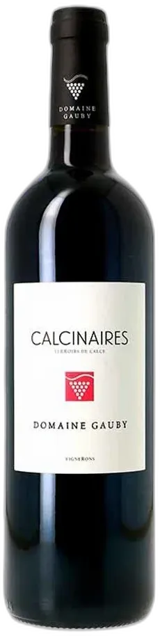 photo du vin Domaine Gauby les Calcinaires Côtes du Roussillon Bio Vin Rouge