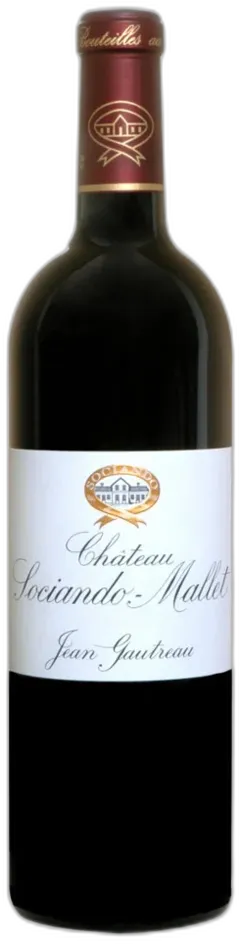 image du vin Château Sociando Mallet Aop Haut Médoc Vin Rouge