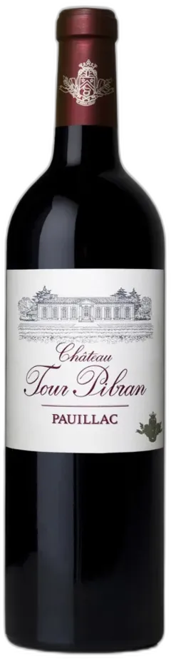 image du vin Château Tour Pibran Pauillac Aop Pauillac Vin Rouge