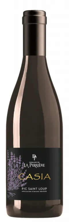 aperçu du vin Domaine de la Perrière Casia Aop Pic Saint Loup Vin Rouge