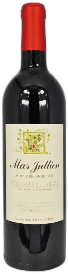 photos du vin Domaine Mas Jullien Autour de Jonquières Aop Terrasses du Larzac Vin Rouge