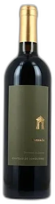 image du vin Château de Jonquières Lansade Rouge Terrasses du Larzac Rouge