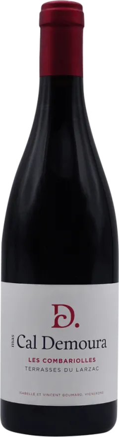 photo du vin Mas Cal Demoura Cuvée les Combariolles Terrasses du Larzac Vin Rouge Bio- 750ml