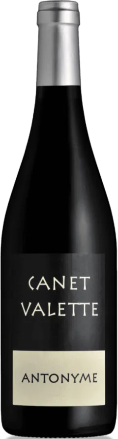 photo du vin Domaine Canet Valette Cuvée Antonyme Saint Chinian Aop Vin Rouge Bio 75 cl