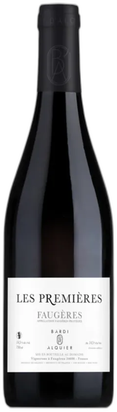 photo du vin Domaine Bardi d’Alquier les Premières Aop Faugères Vin Rouge
