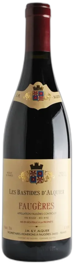 photo du vin Domaine Bardi d'Alquier - les Bastides d'Alquier Aop Faugères Vin Rouge