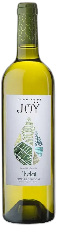 photo du vin Domaine de Joy l’Éclat Igp Côtes de Gascogne Vin Blanc