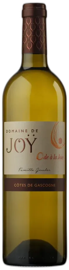 photo du vin Domaine de Joy Ode à la Joie Igp Côtes de Gascogne Vin Blanc