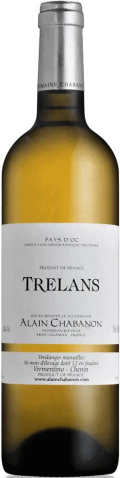 photo du vin Saint-Guilhem-le-Désert Alain Chabanon Petit Trelans