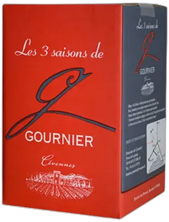 photo du vin Domaine de Gournier les 3 Saisons Igp Cévennes Vin Rouge Bag in Box