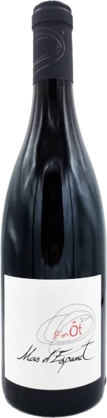 illustration du vin Domaine Mas d’Espanet Pinot Igp Cévennes Vin Rouge