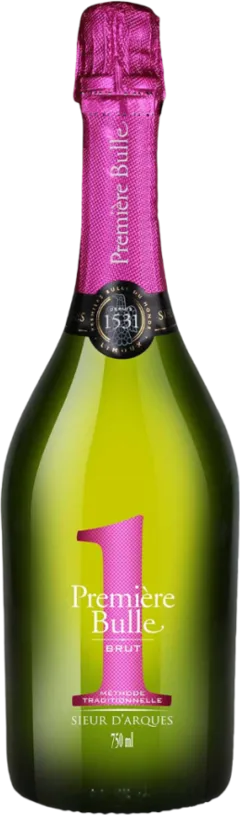 photo du vin Sieur d’Arques Aoc Blanquette de Limoux Méthode Traditionnelle Brut