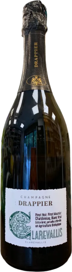 photo du vin Drappier Clarevallis Champagne Extra Brut Blanc Bio