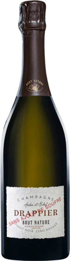 photo du vin Drappier Brut Nature Sans Soufre Champagne Brut Sans Soufre