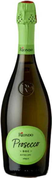photo du vin Riondo Prosecco Frizzante Italie Vin Blanc Pétillant