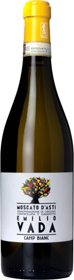photos du vin Emilio Vada Moscato d’Asti Italie Vin Blanc Pétillant