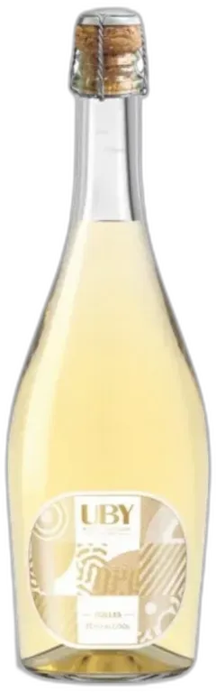 image du vin Domaine Uby Bulles Vin Effervescent Sans Alcool