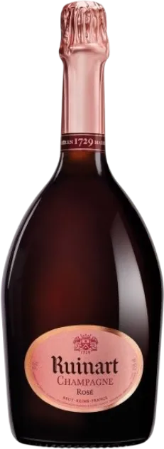 photo du vin Ruinart Rosé Brut- Champagne Brut