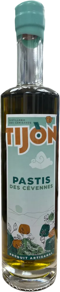 photo du vin Distillerie des Camisards Pastis des Cévennes Tijon
