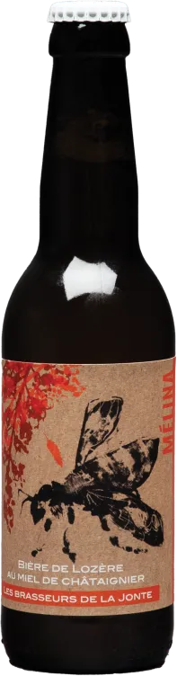 photos du vin Bière Blonde de Lozère au Miel de Châtaignier Mélina Brasserie de la Jonte