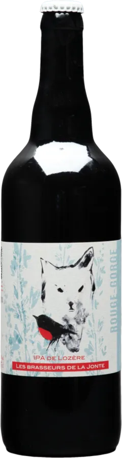 photo du vin Bière Ipa Ambrée de Lozère Gorge Brasserie de la Jonte