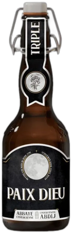 photo du vin Brasserie Caulier Bière d’Abbaye Blonde Triple Paix Dieu