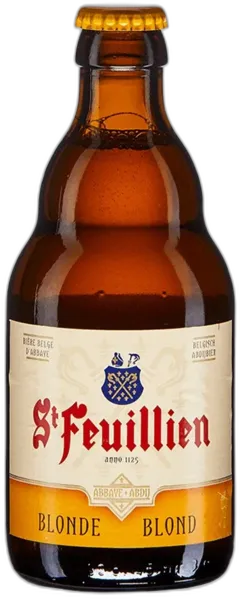 photo du vin Bière Blonde st Feuillien Blonde Brasserie st Feuillien