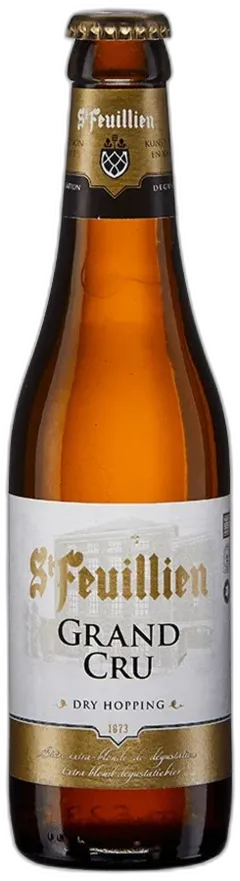 photos du vin Bière Blonde st Feuillien Grand Cru Brasserie st Feuillien