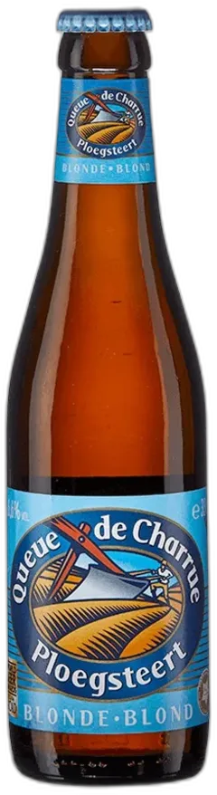 photo du vin Brasserie Vanuxeem Bière Blonde Queue de Charrue Blonde