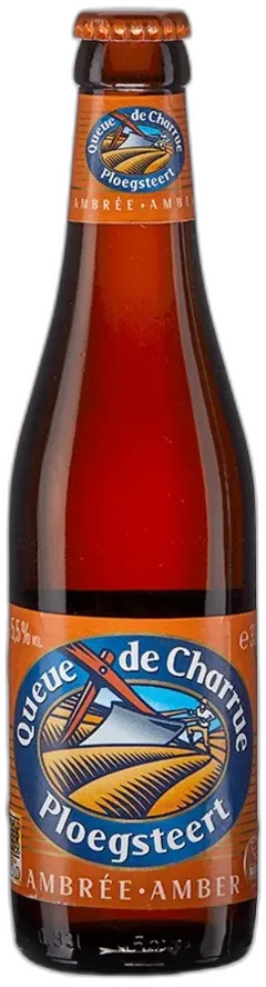 vue du vin Bière Ambrée Brasserie Vanuxeem Queue de Charrue Ambrée