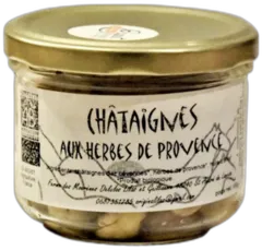 photo du vin Châtaignes Aux Herbes de Provence Bio 130g Ferme des Mourènes